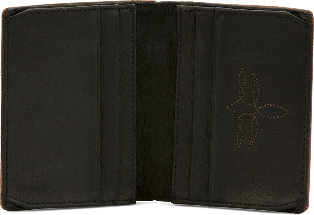 Bifold Card Wallet ™ - Brown