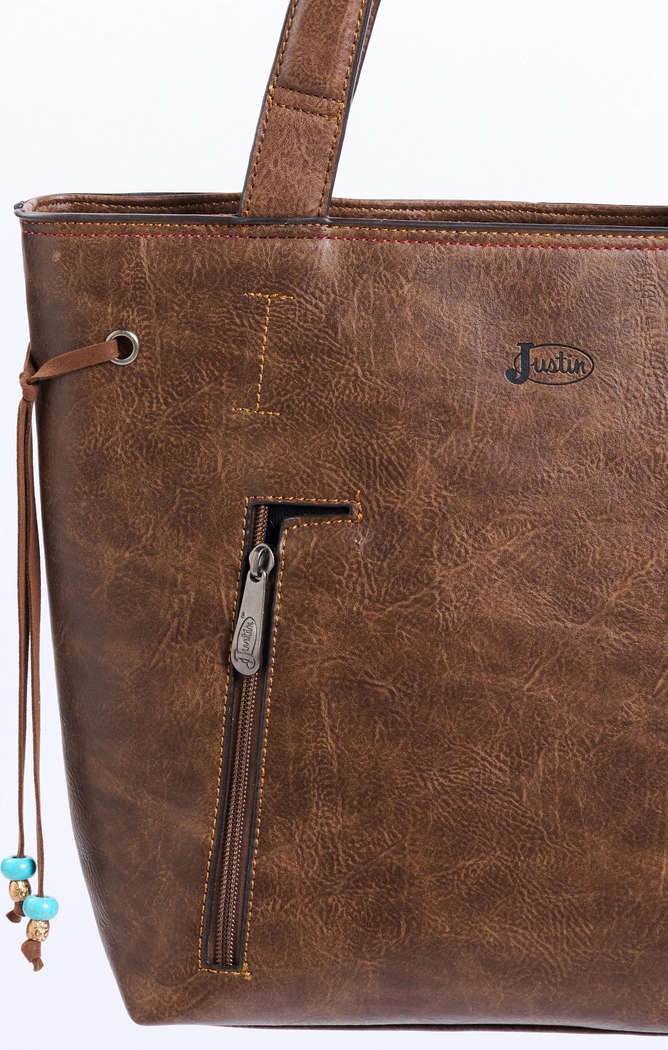 Hair on Tote Bag ™ - Dark Brown (Brown)