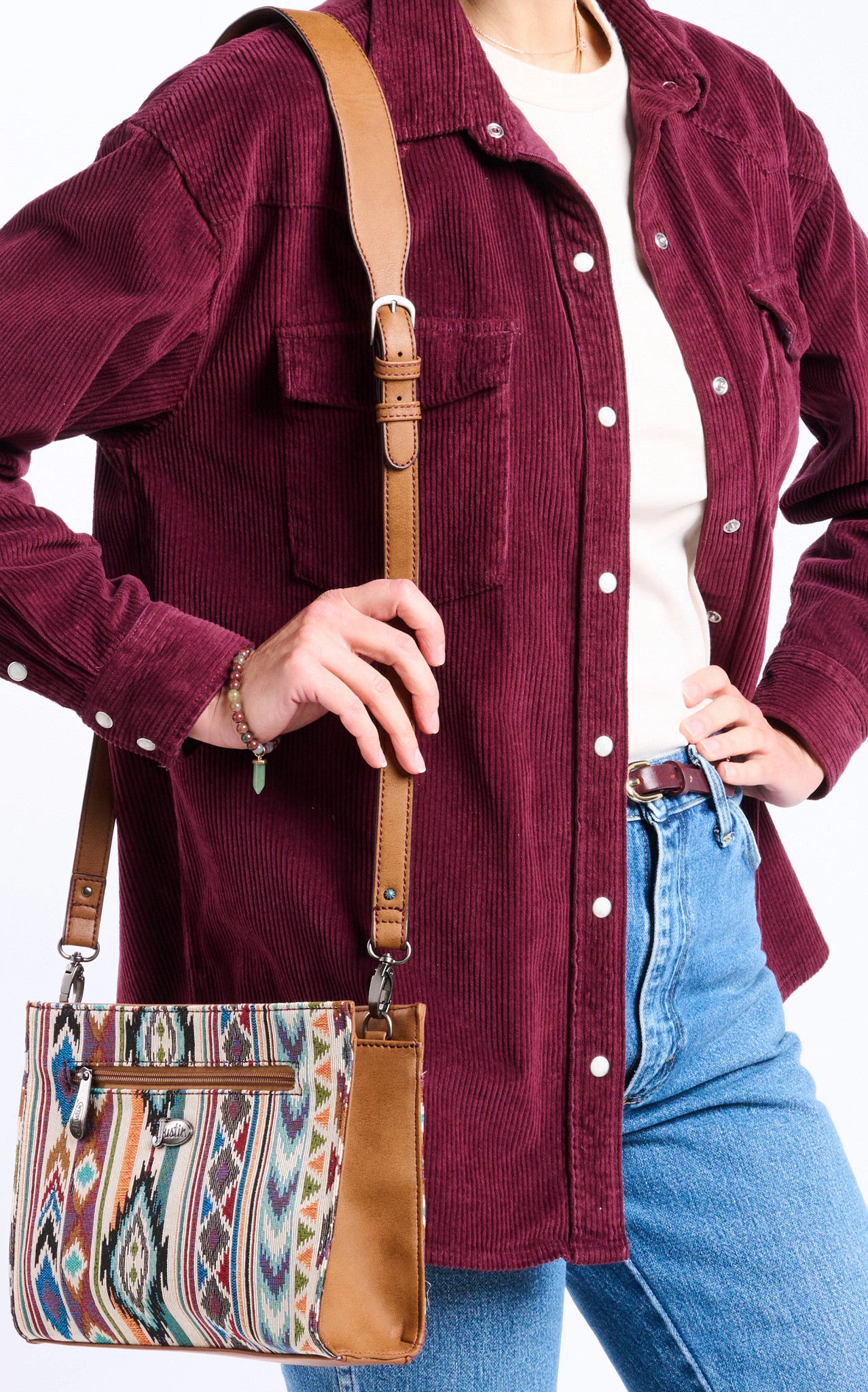 Southwestern Crossbody Bag ™ - Multicolor