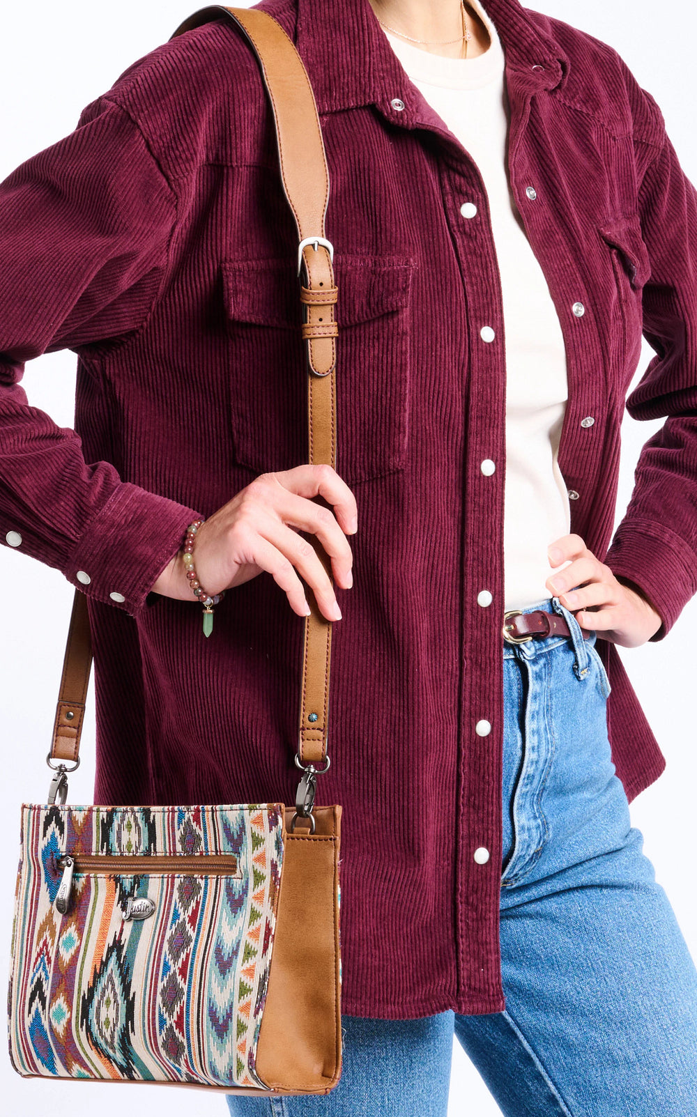 Southwestern Crossbody Bag ™ - Multicolor