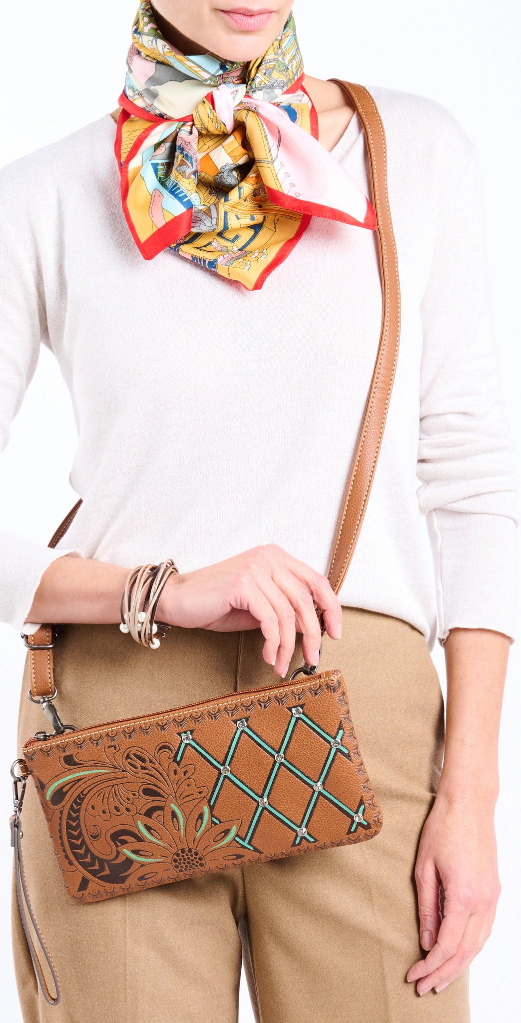 Women's Convertible Bag ™ - Brown