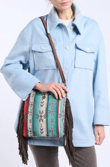 Serape Crossbody Bag ™ - Stripe (Multicolor)
