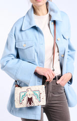 Hair On Crossbody Bag ™ - White