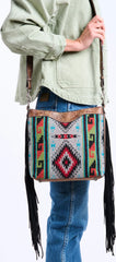 Fringe Crossbody Bag ™ - Multicolor