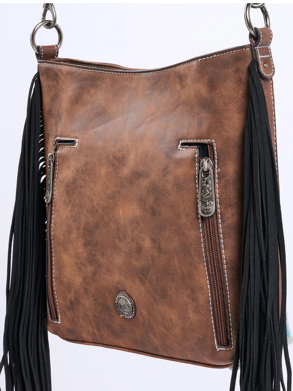 Fringe Crossbody Bag ™ - Multicolor