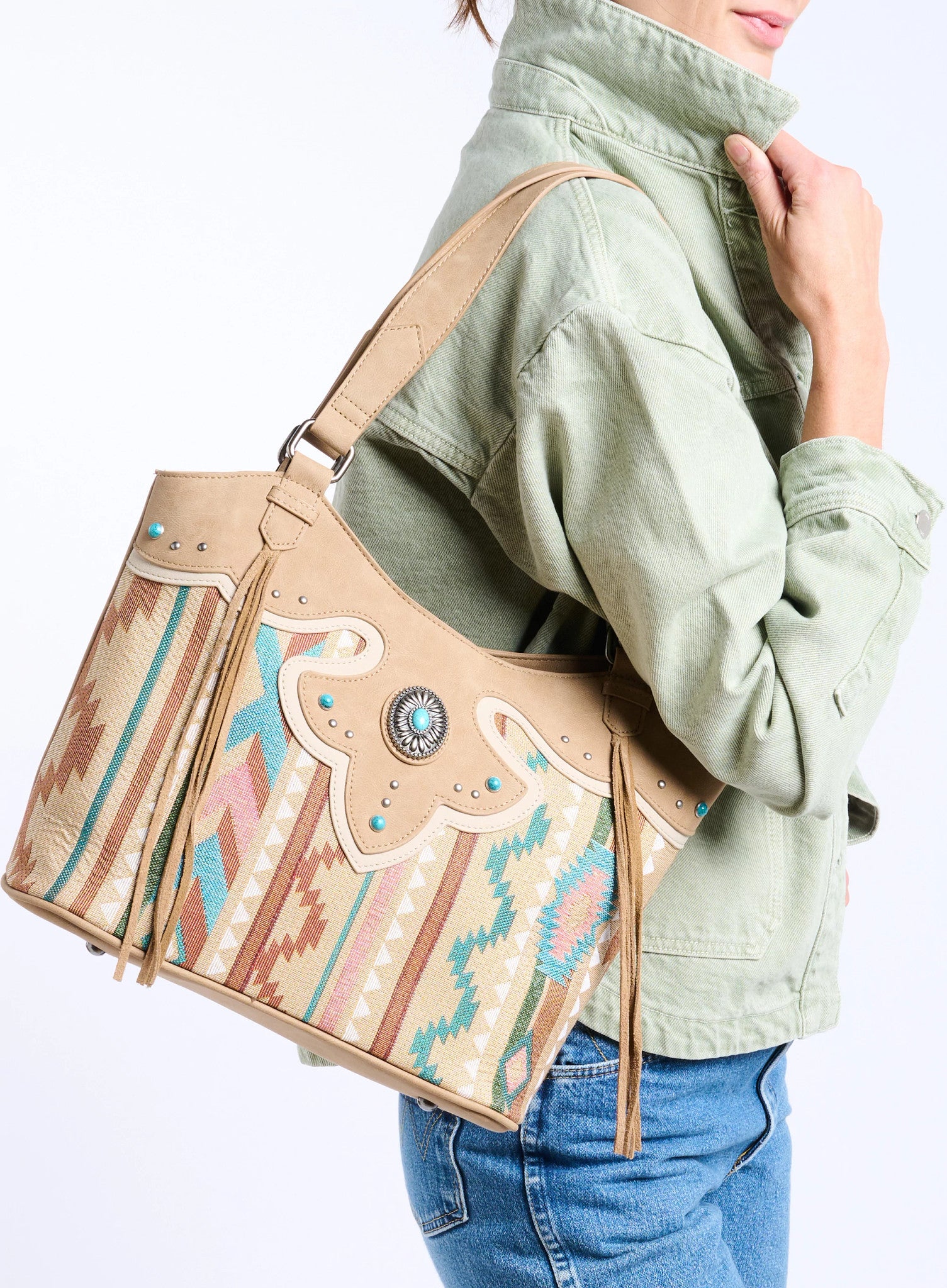 Yolk Tote Bag ™ - Textile (Multicolor)