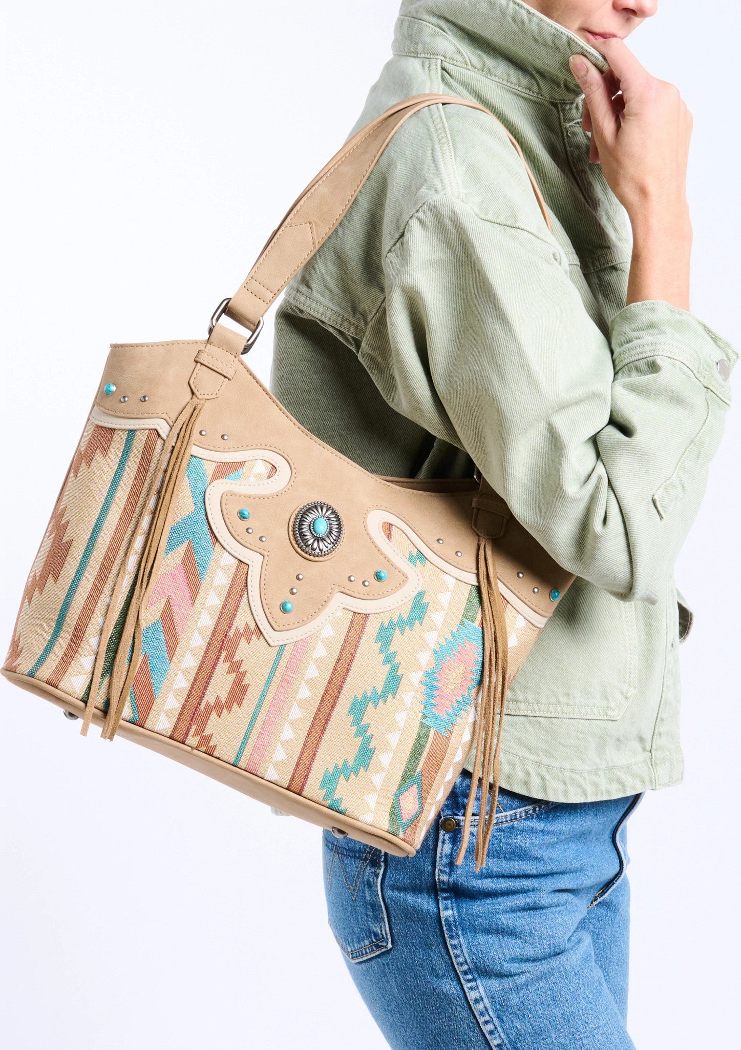 Yolk Tote Bag ™ - Textile (Multicolor)