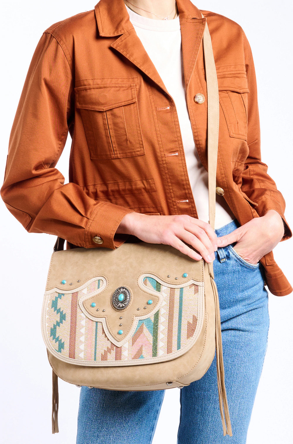 Yolk Saddle Bag ™ - Multicolor