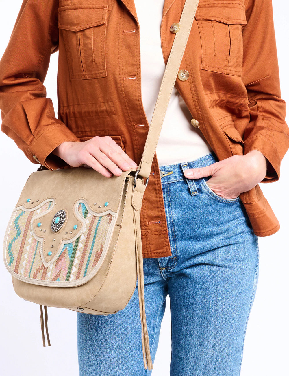 Yolk Saddle Bag ™ - Multicolor
