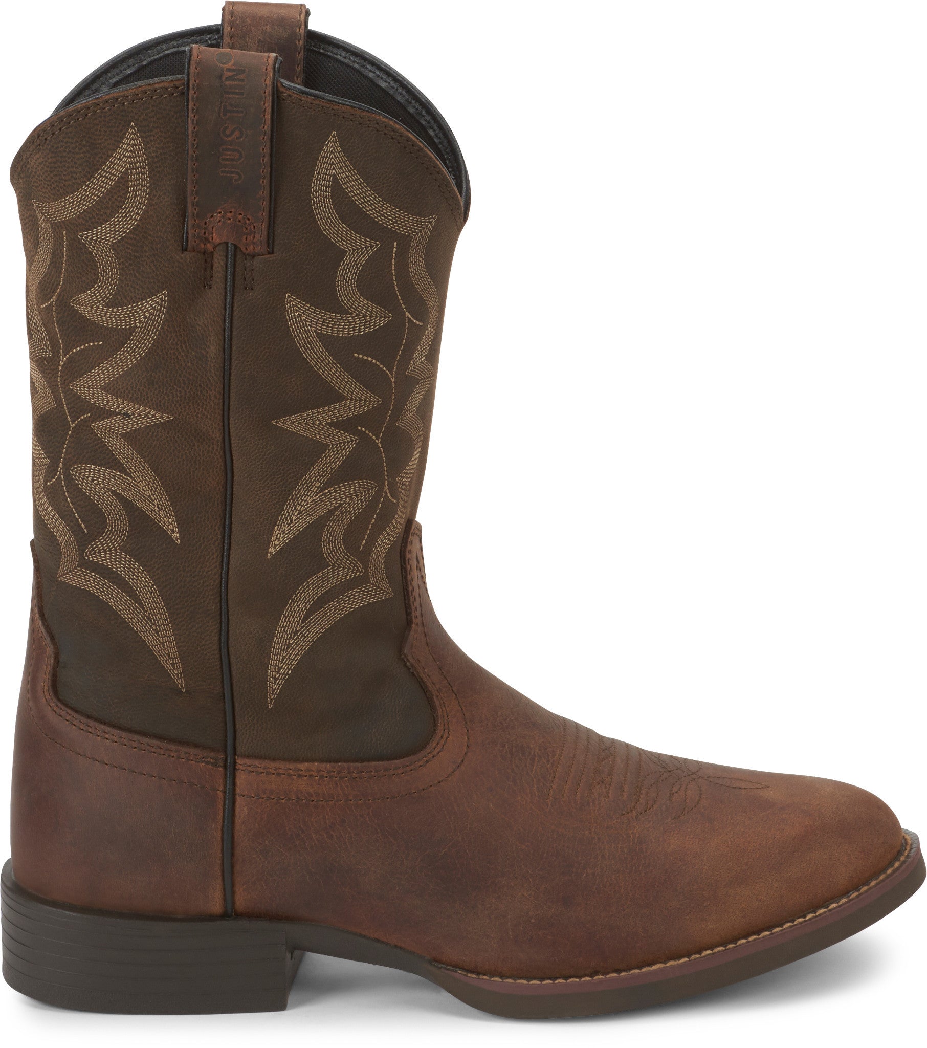 Buster III 11" Western ™ - Distressed Brown (Brown)