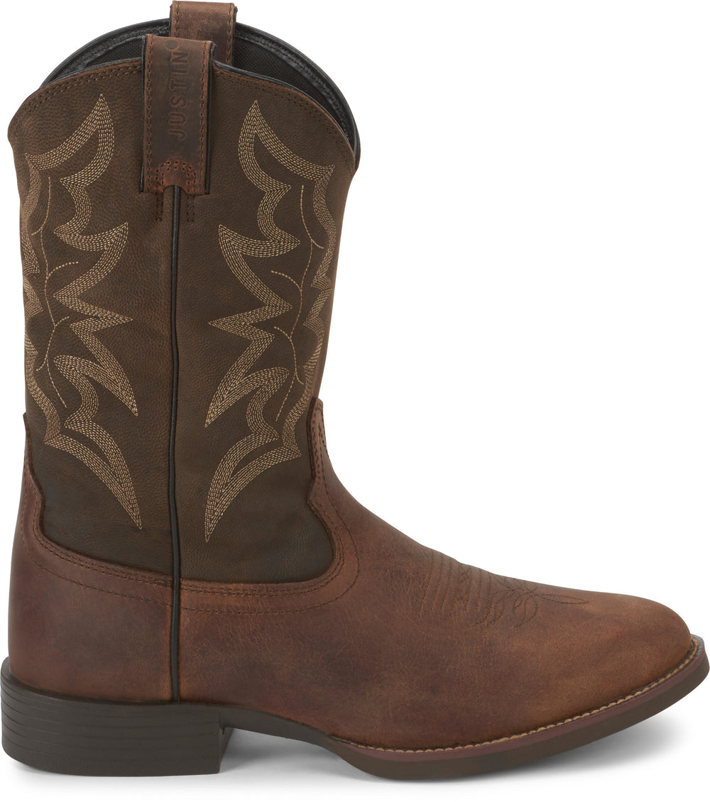 Buster III 11" Western ™ - Distressed Brown (Brown)