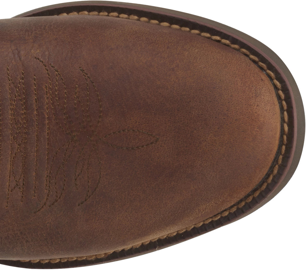 Buster III 11" Western ™ - Distressed Brown (Brown)