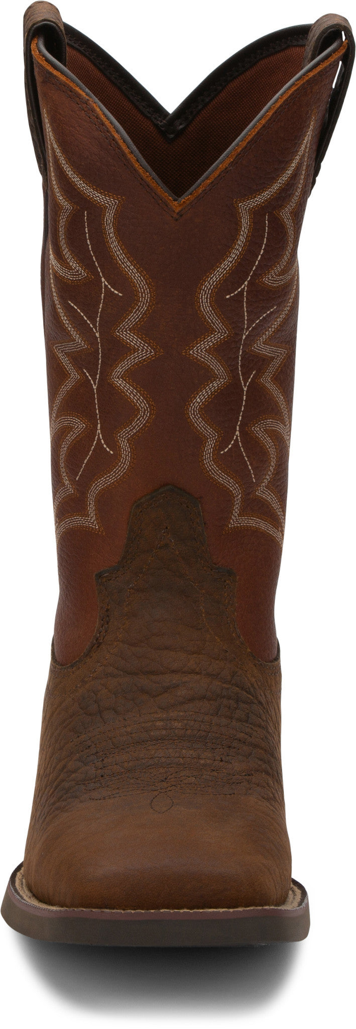 Chet 11" Western ™ - Pebble Brown (Brown)