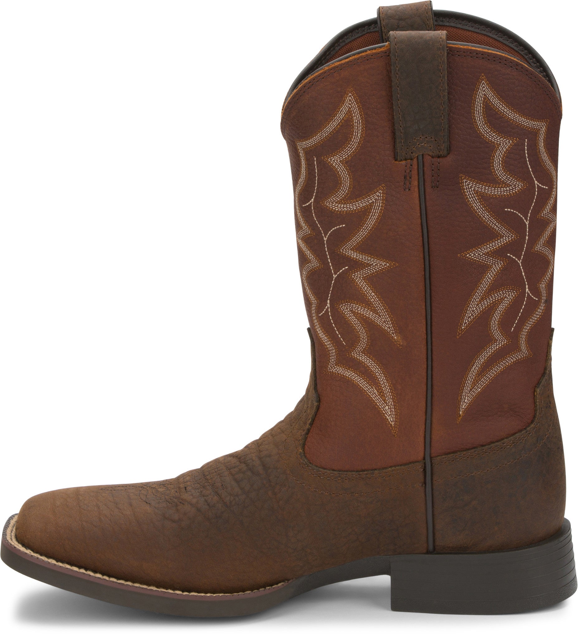 Chet 11" Western ™ - Pebble Brown (Brown)