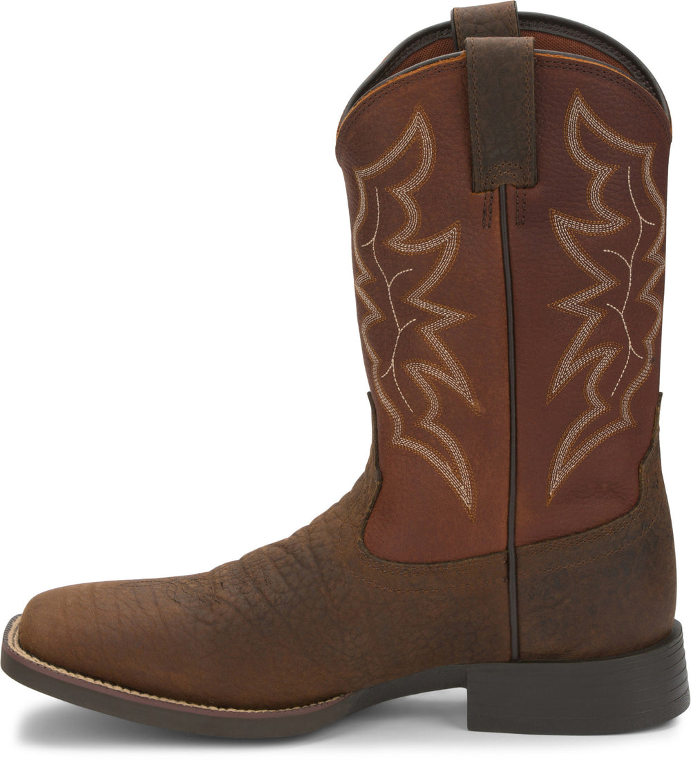Chet 11" Western ™ - Pebble Brown (Brown)