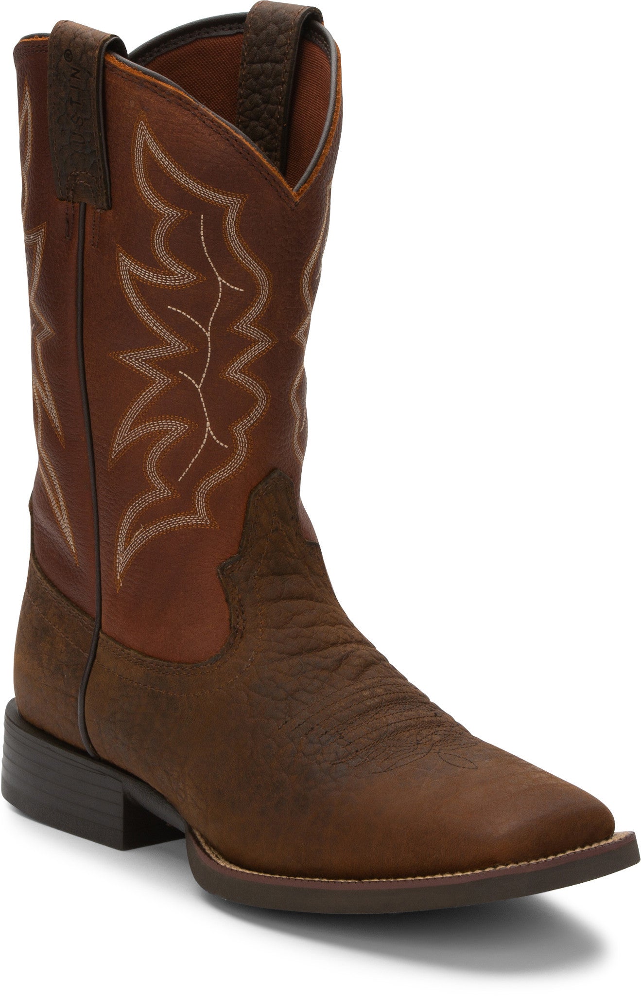 Chet 11" Western ™ - Pebble Brown (Brown)