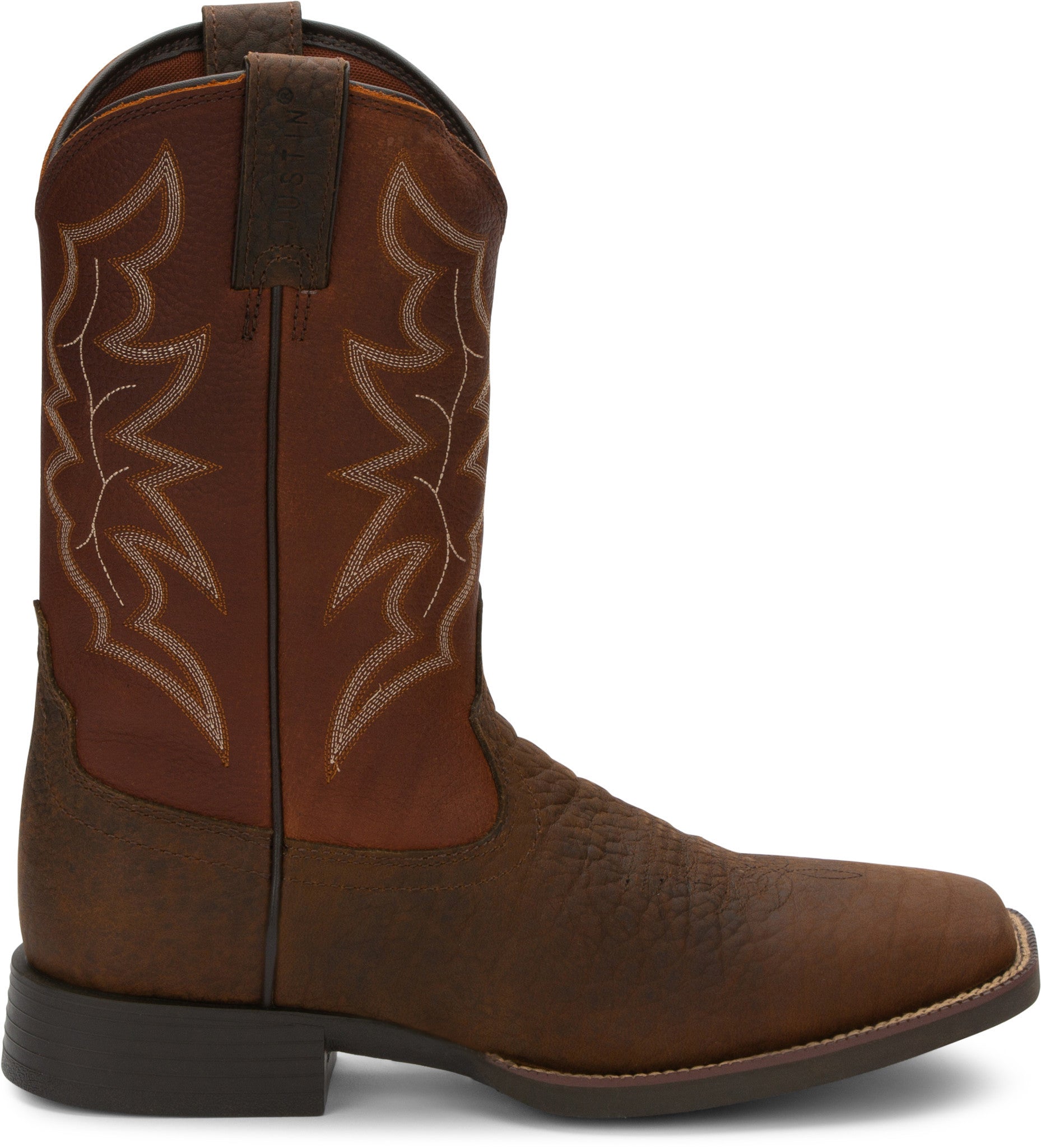 Chet 11" Western ™ - Pebble Brown (Brown)