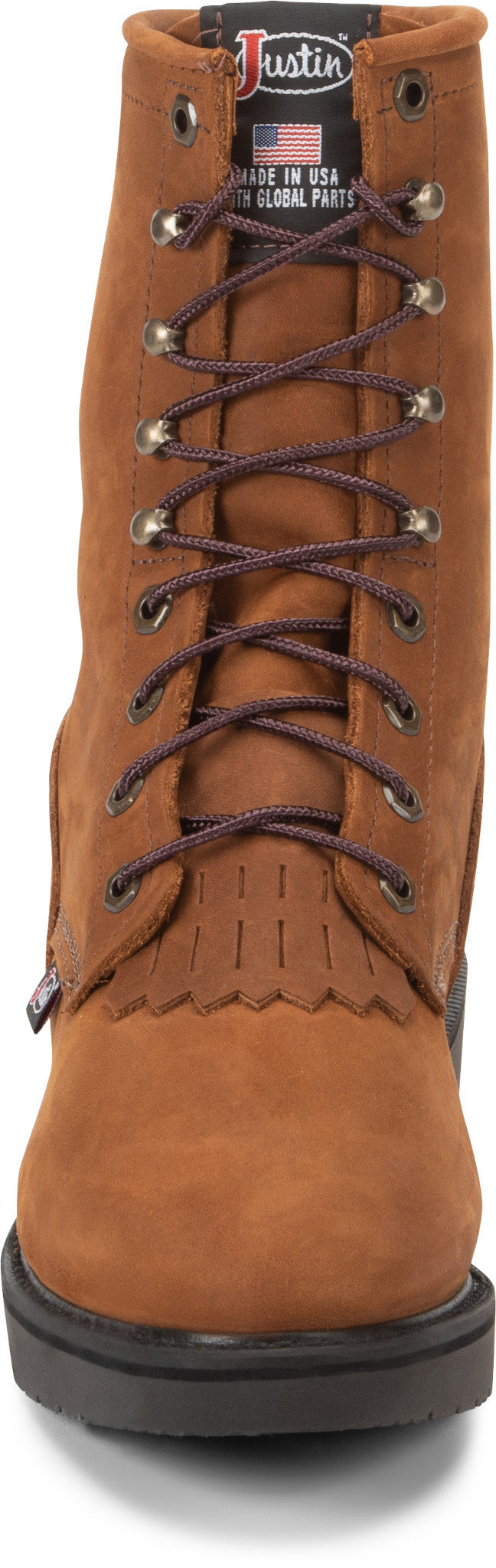 Conductor 8" Work ™ - Hazel (Brown)