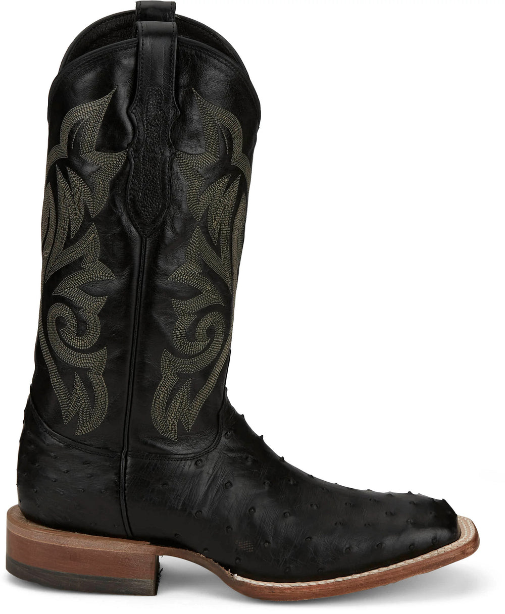 Pascoe 13" Full Quill Ostrich ™ - Midnight (Black)