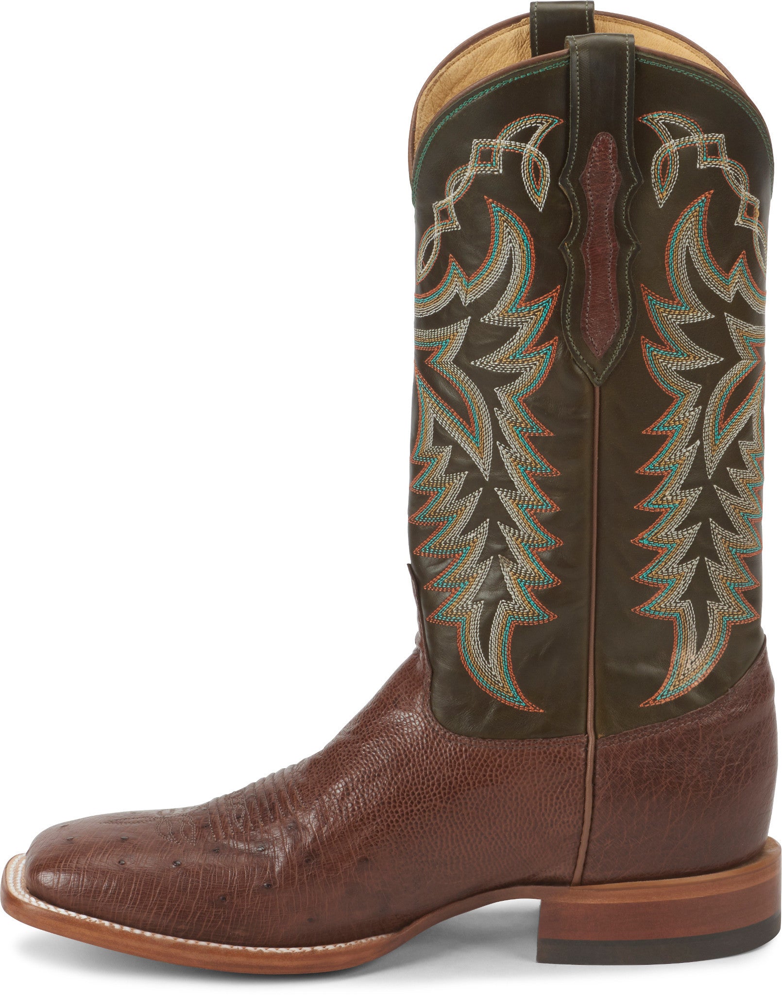 Pascoe 13" Smooth Ostrich ™ - Kango Cowboy (Brown)