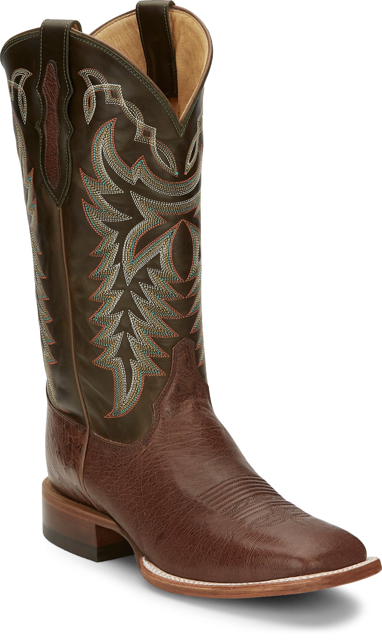 Pascoe 13" Smooth Ostrich ™ - Kango Cowboy (Brown)