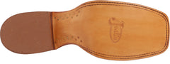 Pascoe 13" Full Quill Ostrich ™ - Antique Tan (Brown)