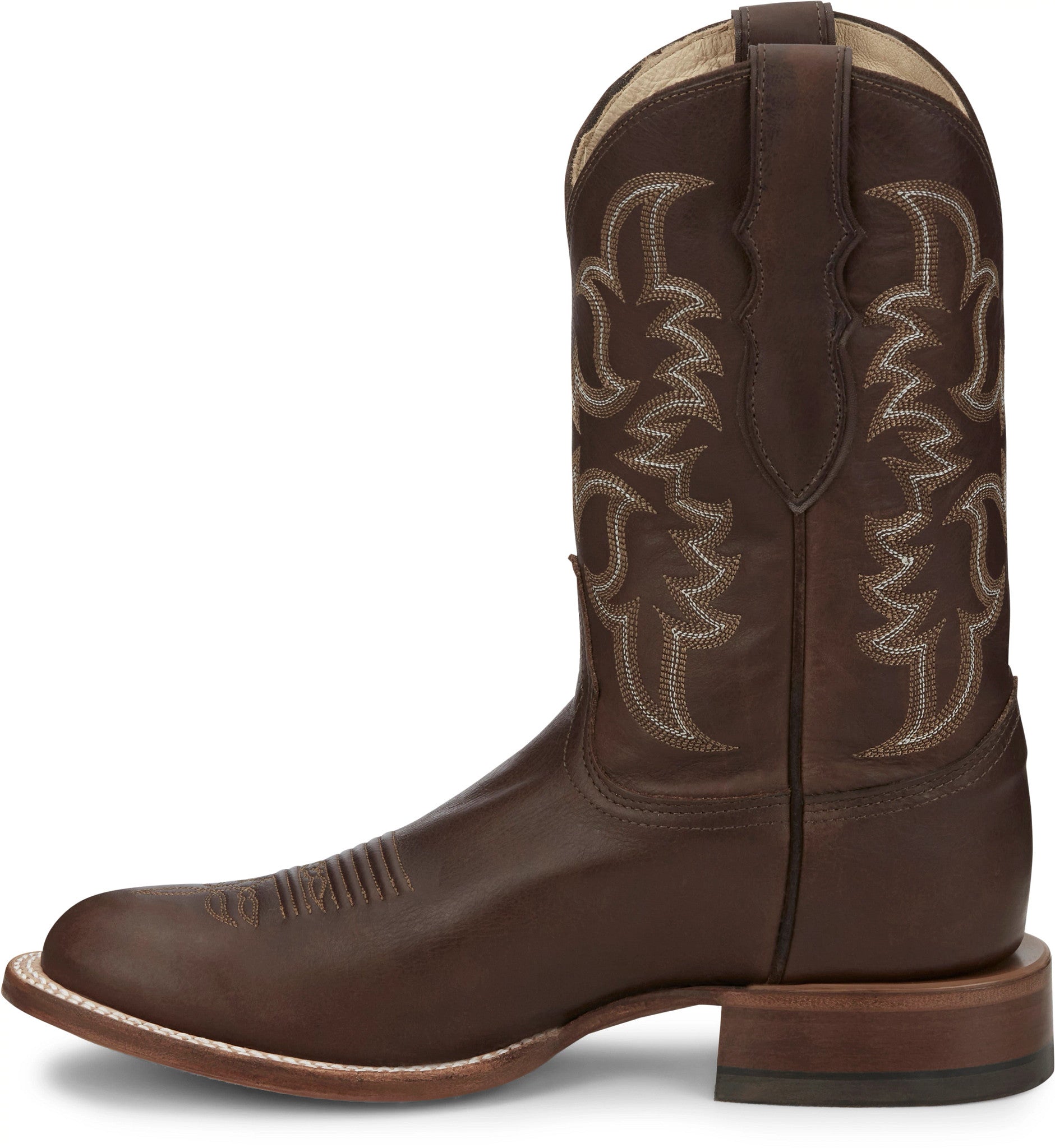 Wayne 11" Western ™ - Chocolate Fargo (Brown)