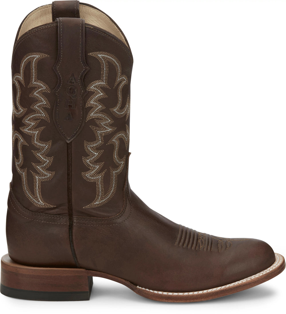 Wayne 11" Western ™ - Chocolate Fargo (Brown)