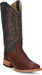 Doc Bar - Full Quill Ostrich ™ - Brandy (Brown)