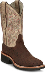 Peppy San Badger - Smooth Ostrich ™ - Kango Tobac (Brown)