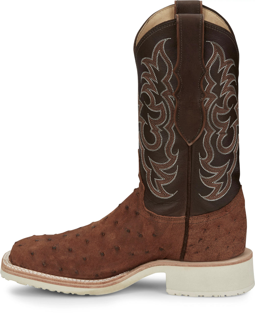 Dakota 11" Full Quill Ostrich ™ - Wild Brandy (Brown)
