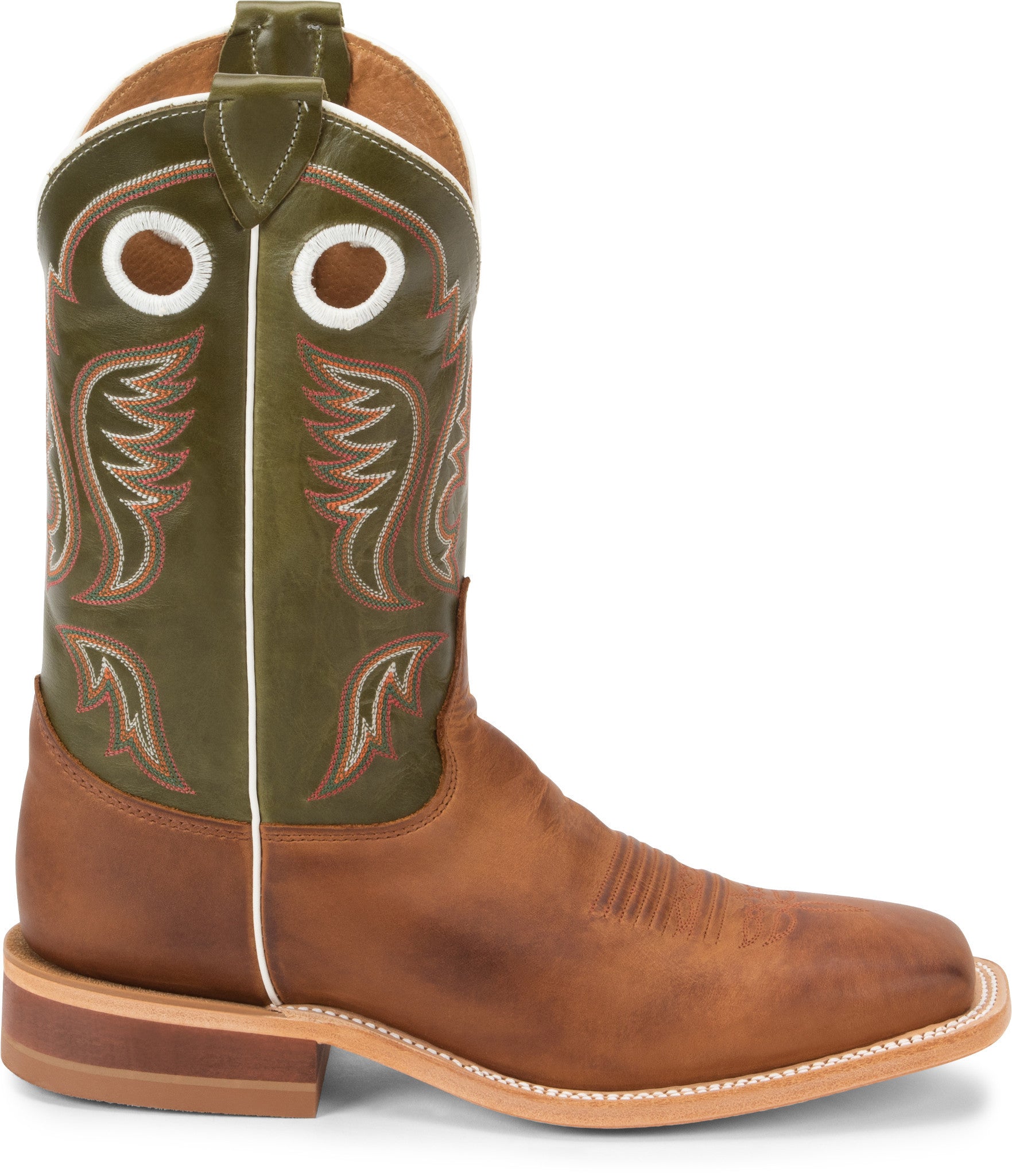 Austin 11" Western ™ - Cognac (Brown)