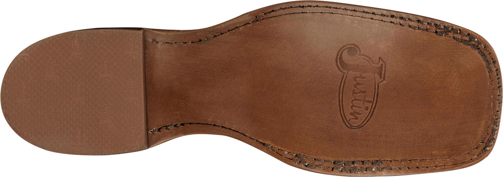 Peyton 11" Western Boot ™ - Distressed Cognac (Brown)