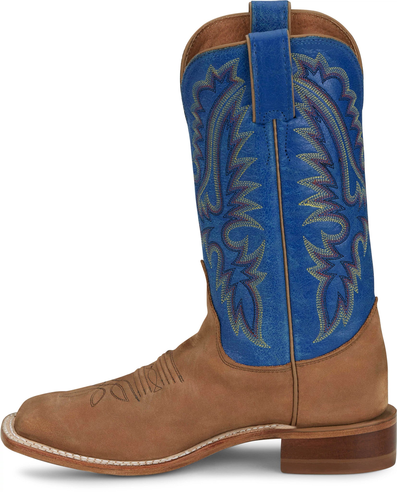 Peyton 11" Western Boot ™ - Distressed Cognac (Brown)