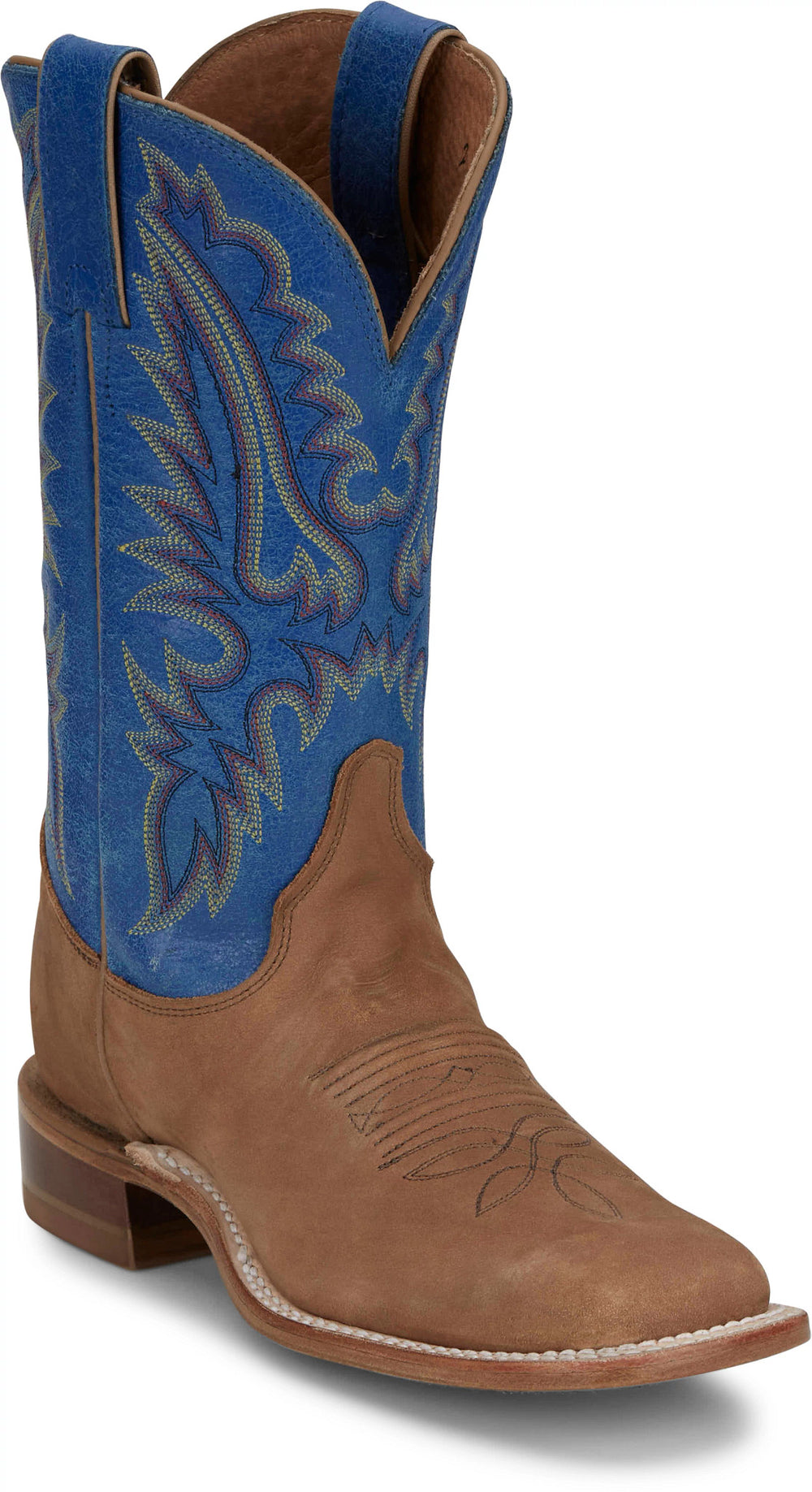 Peyton 11" Western Boot ™ - Distressed Cognac (Brown)