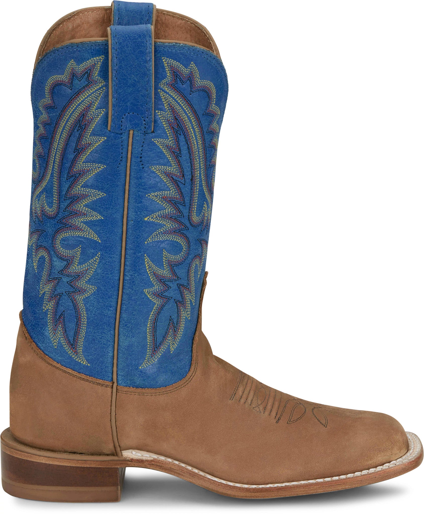 Peyton 11" Western Boot ™ - Distressed Cognac (Brown)
