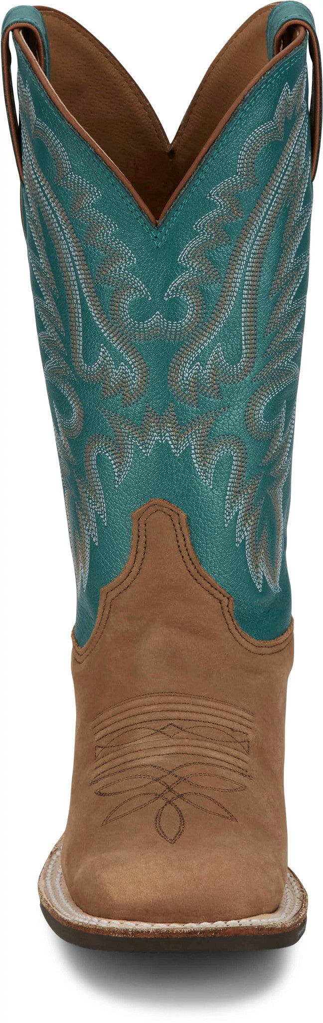 Shay 11" Western Boot ™ - Tan (Brown)