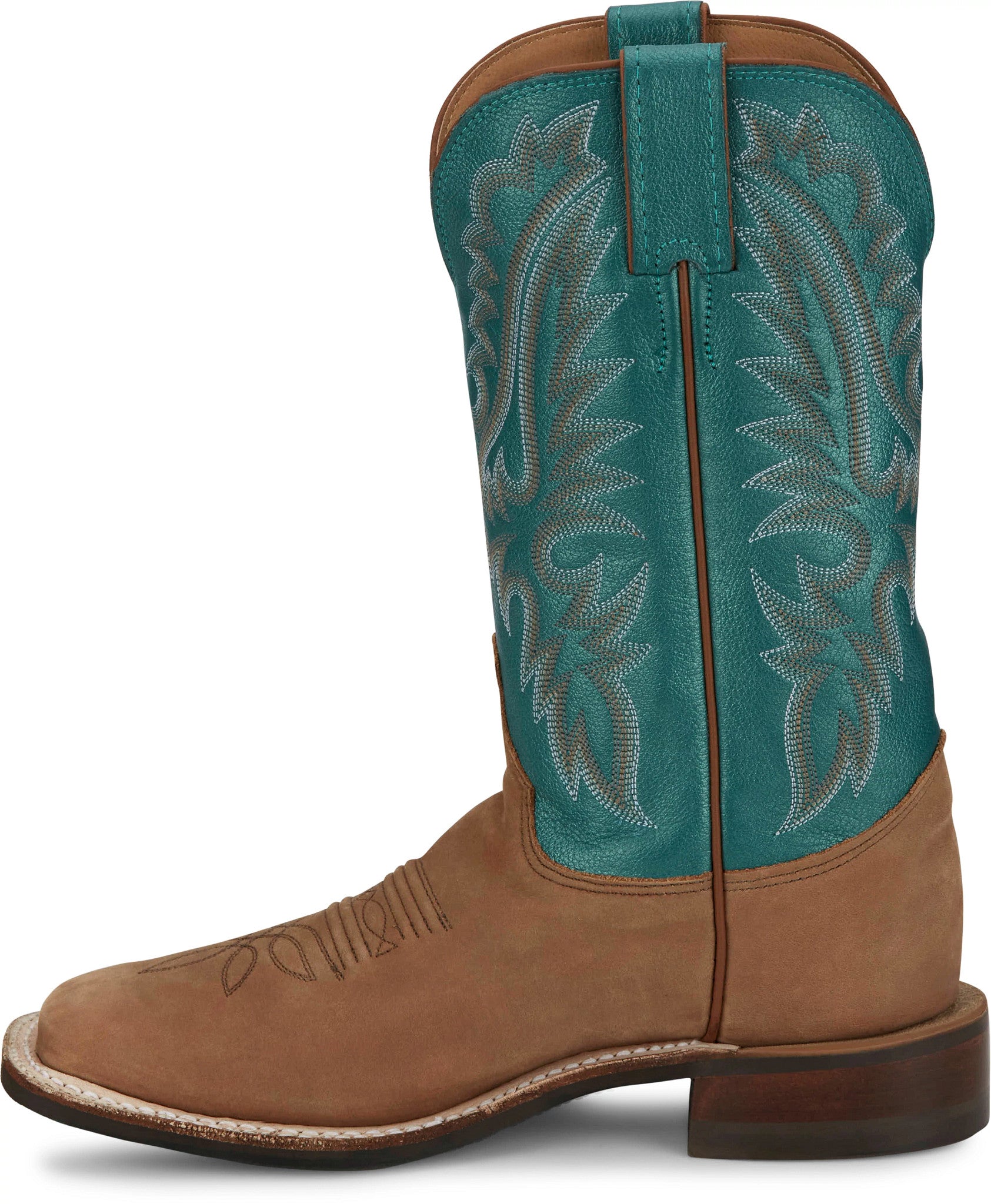 Shay 11" Western Boot ™ - Tan (Brown)