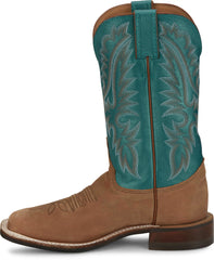Shay 11" Western Boot ™ - Tan (Brown)