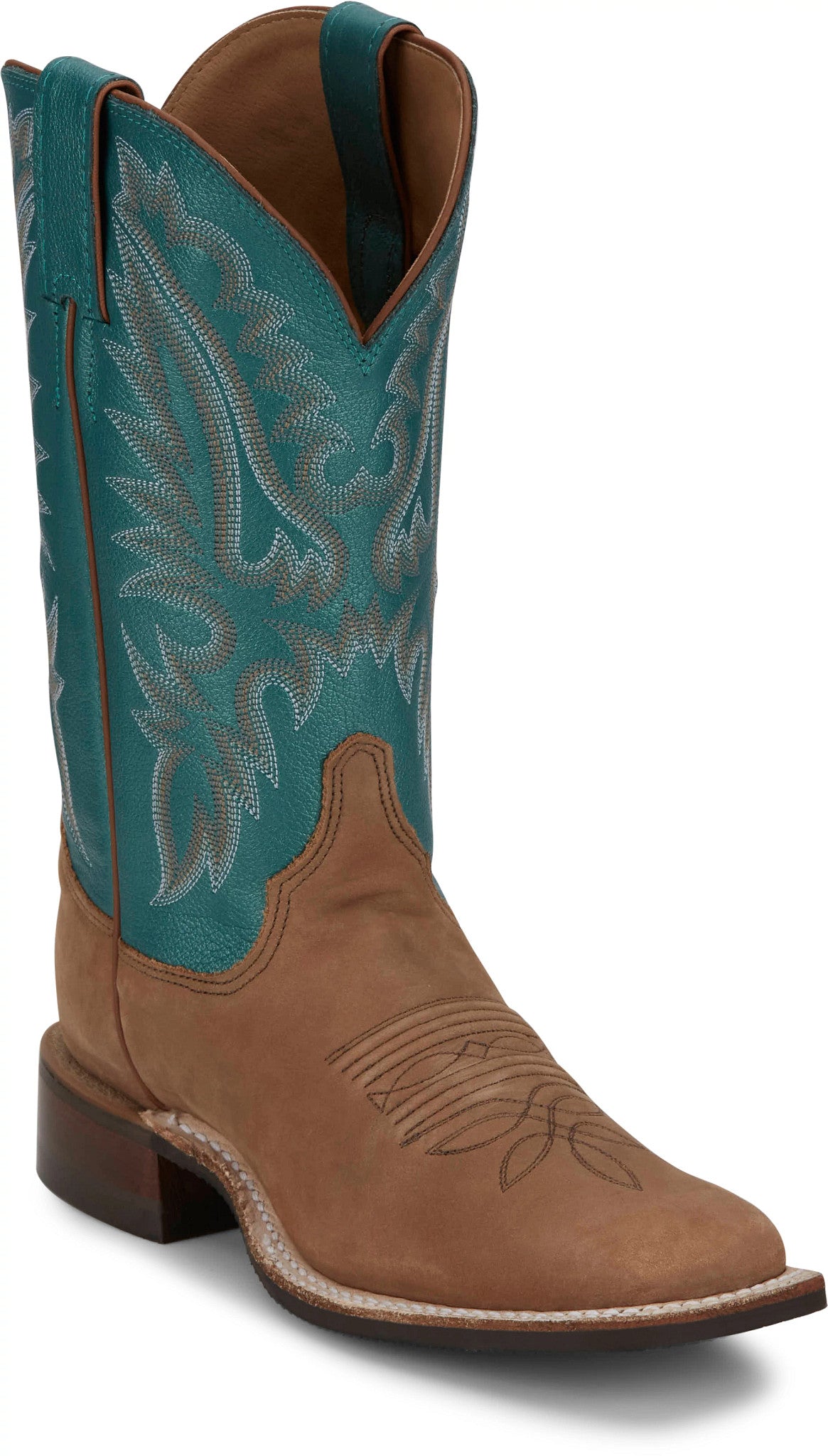 Shay 11" Western Boot ™ - Tan (Brown)