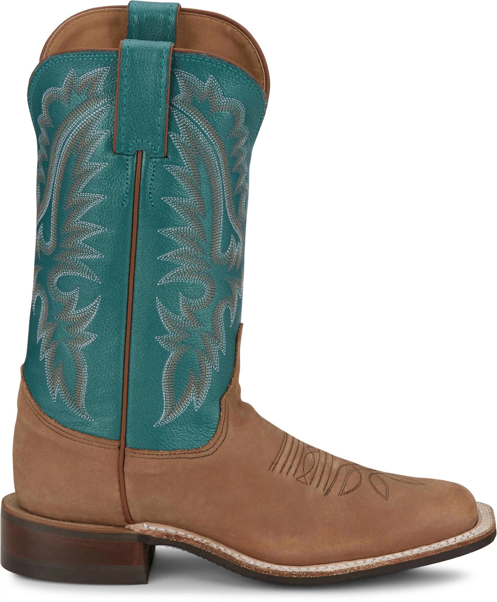 Shay 11" Western Boot ™ - Tan (Brown)