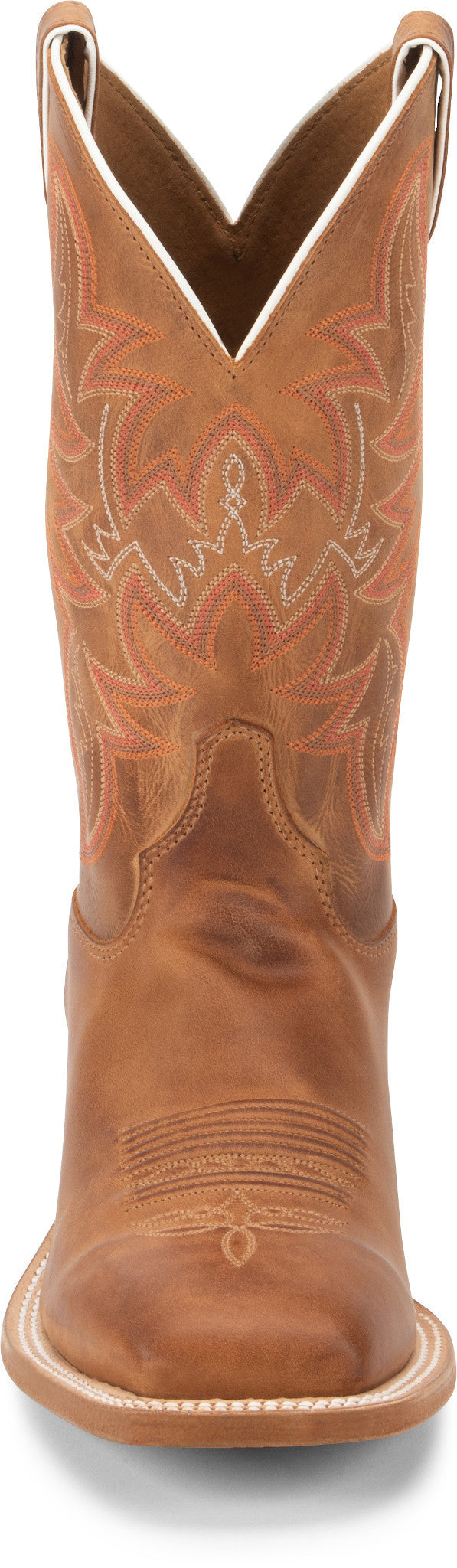Austin 11" Western ™ - Distressed Cognac (Brown)