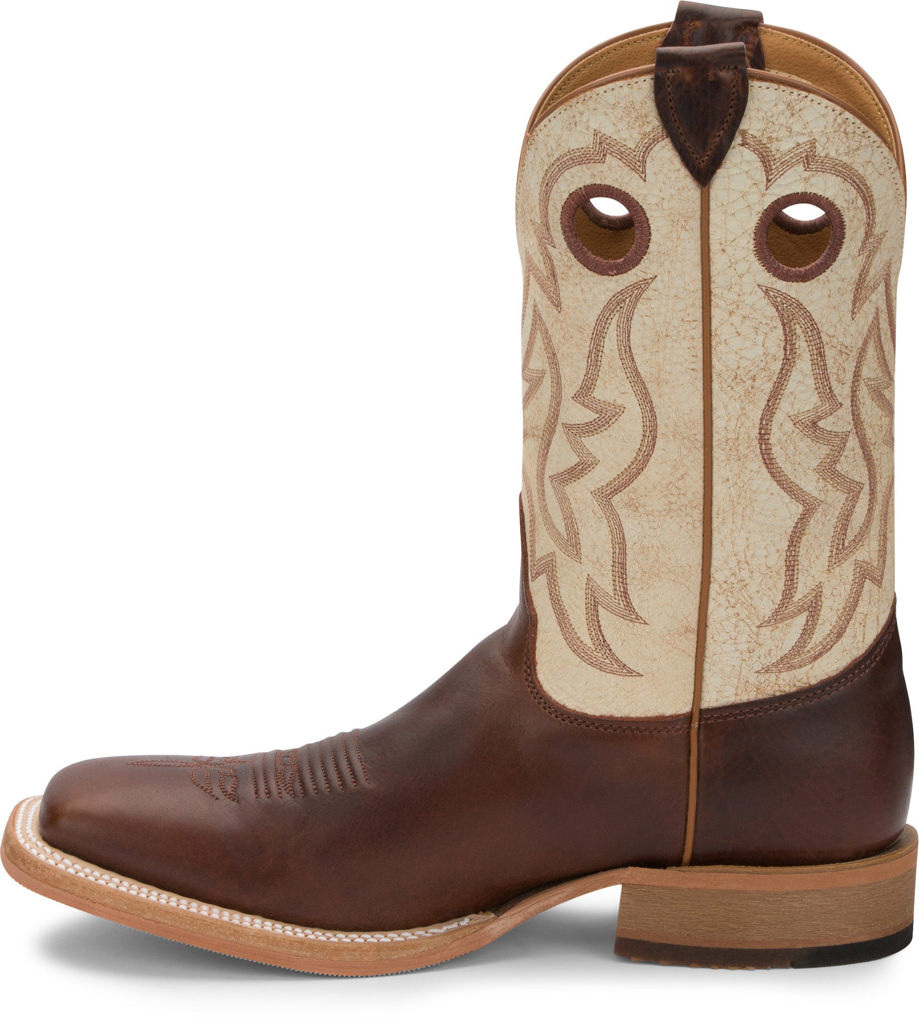 Caddo 11" Western ™ - Cognac Damiana (Brown)