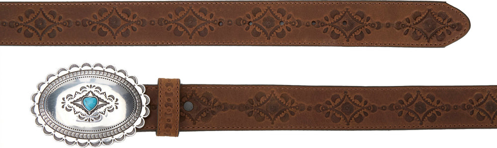 Ladies Native Heart Belt ™ - Brown