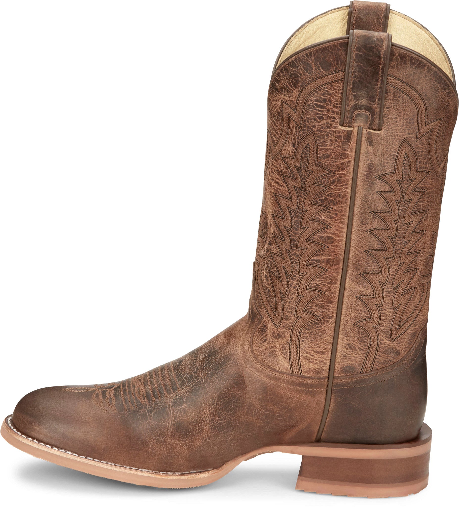 Clanton 12" Western ™ - Khaki (Brown)