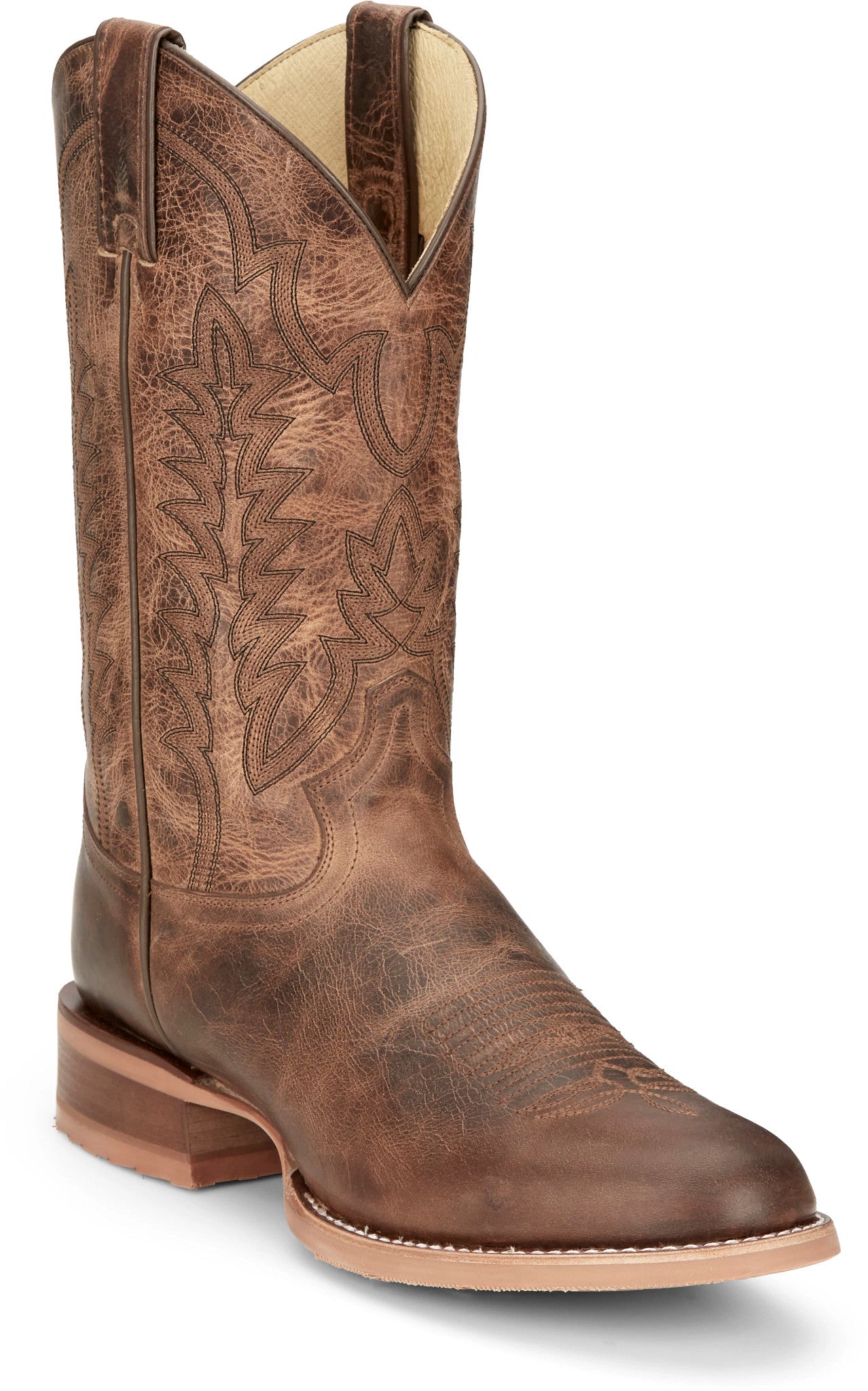 Clanton 12" Western ™ - Khaki (Brown)