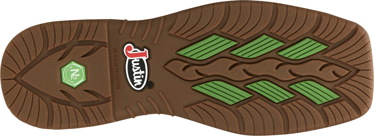 Nitread 11" Waterproof Nano Comp Toe ™ - Spice (Brown)