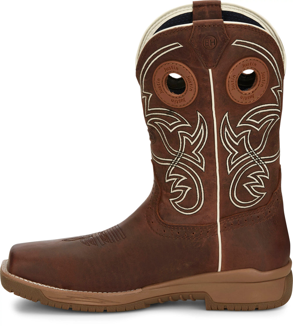 Nitread 11" Waterproof Nano Comp Toe ™ - Spice (Brown)