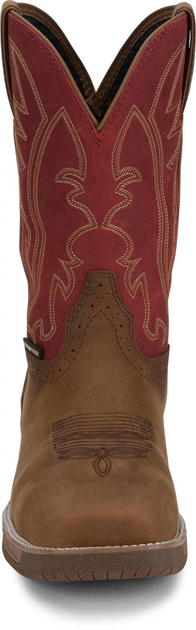 Nitread 11" Waterproof Nano Comp Toe ™ - Amber (Brown)