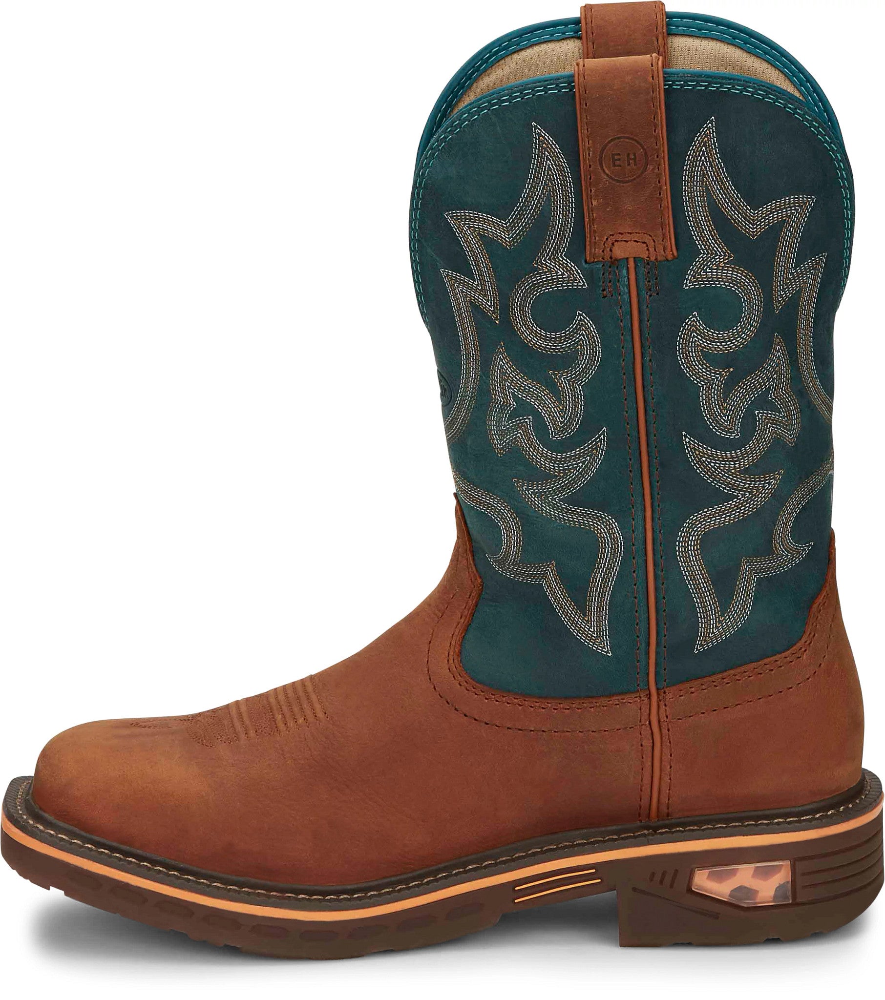 Resistor 11" Nano Comp Toe ™ - Russet (Brown)